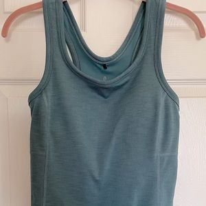 Prana racerback tank - built in bra